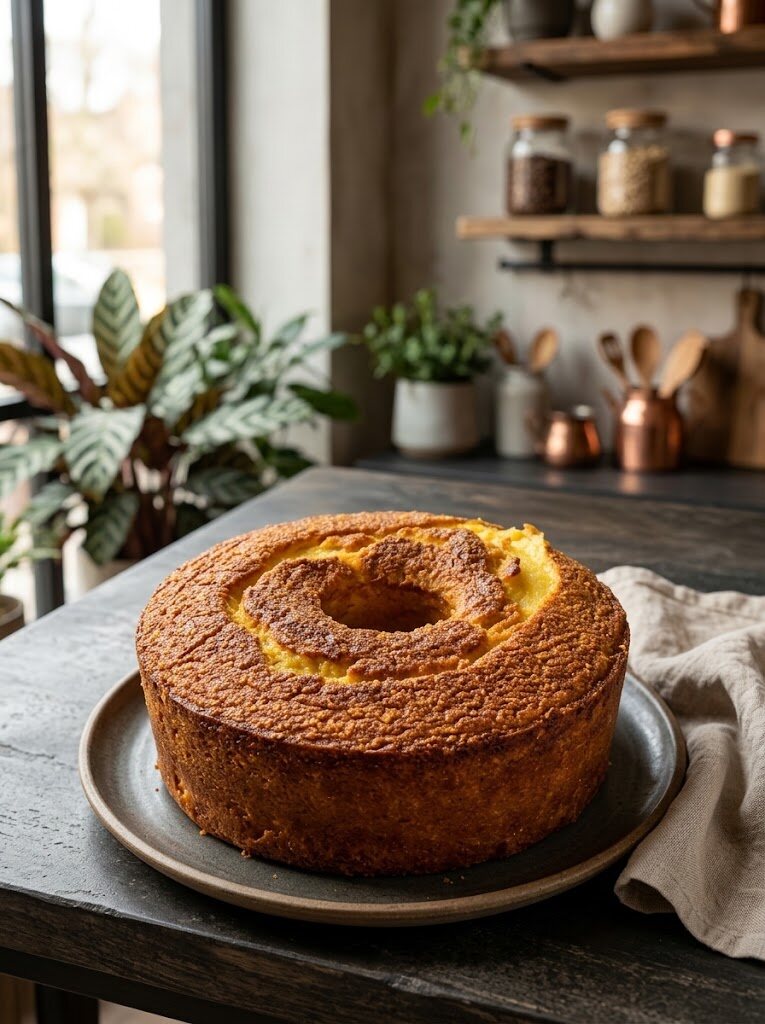 Bolo de milho da Cia Casero